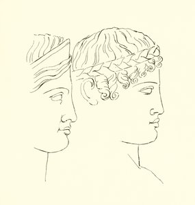 Giunone e un giovane Ganimede greco