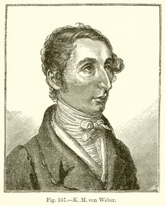 K. M. Von Weber da English School