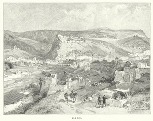 Kars (incisione) da English School