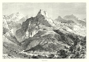 Karytena (incisione) da English School
