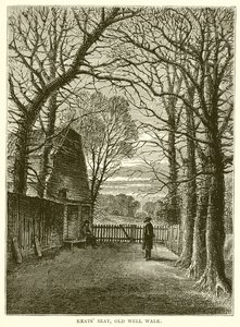 Sedia di Keats, Vecchio Pozzo
