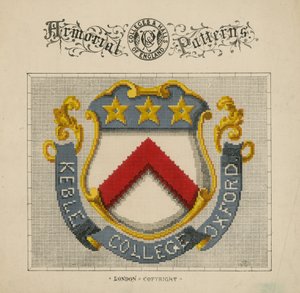 Keble College Oxford da English School