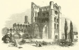 Abbazia di Kelso da English School