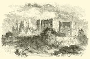 Castello di Kenilworth da English School