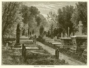 Cimitero di Kensal Green da English School