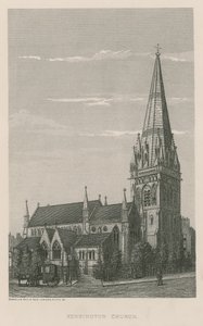 Chiesa di Kensington, Londra da English School