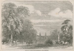 Giardini di Kensington, i Cancelli di Coalbrookdale, Rotten Row, Londra da English School