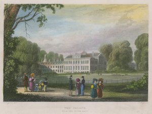 Palazzo di Kensington, Londra, da sud-est