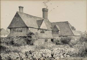 Casa del Kent Weald da English School