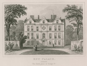 Palazzo di Kew, Surrey - il luogo di nascita di Giorgio IV da English School