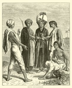 Khonds di Khondistan da English School