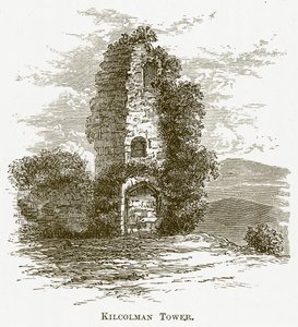 Torre di Kilcolman (incisione) da English School