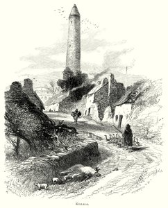 Killala (incisione) da English School