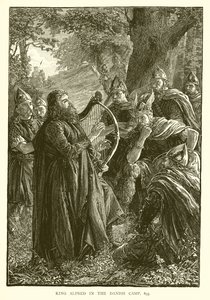 Re Alfredo nel Campo Danese, 895
