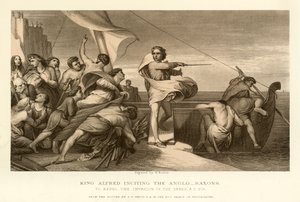 Re Alfredo incita gli Anglosassoni