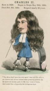 Re Carlo II da English School