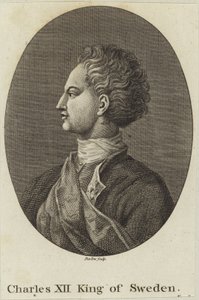 Re Carlo XII di Svezia da English School