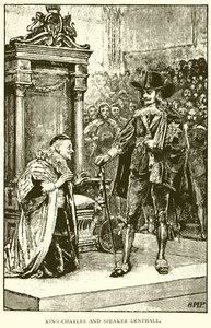Re Carlo e Speaker Lenthall