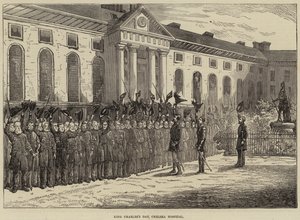 Il Giorno di Re Carlo, Ospedale di Chelsea da English School