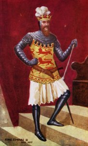 Re Edoardo III da English School