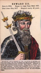 Re Edoardo III da English School