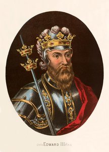 Re Edoardo III da English School