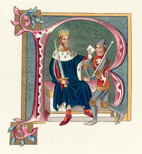 Re Edoardo II da English School