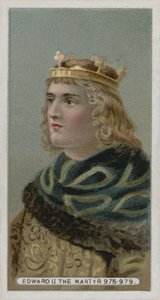 Re Edoardo II, Il Martire da English School