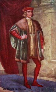 Re Edoardo IV da English School