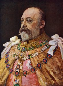 Re Edoardo VII da English School