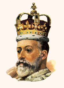 Re Edoardo VII da English School