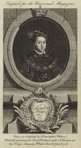 Re Edoardo VI da English School