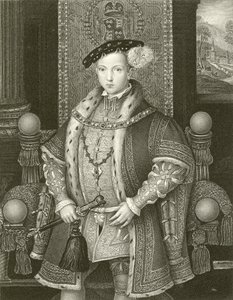 Re Edoardo VI da English School