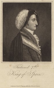 Re Ferdinando VII di Spagna da English School