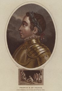 Re Francesco II di Francia da English School