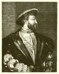 Re Francesco I, dopo Tiziano da English School