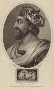 Re Francesco I di Francia da English School