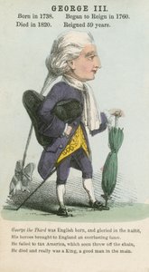 Re Giorgio III da English School
