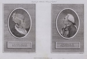 Re Giorgio III e Regina Carlotta