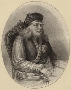 Re Giorgio III da anziano