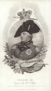 Re Giorgio III di Gran Bretagna e Irlanda da English School