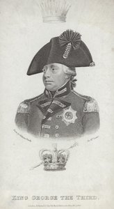 Re Giorgio III di Gran Bretagna e Irlanda da English School