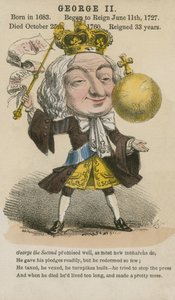 Re Giorgio II da English School
