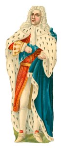 Re Giorgio II da English School