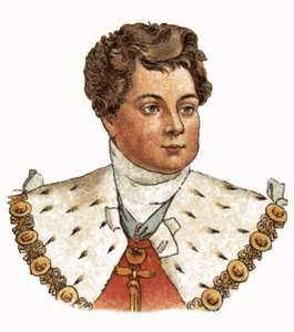 Re Giorgio IV da English School