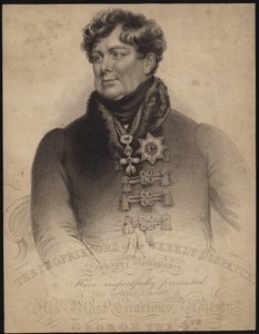 Re Giorgio IV di Gran Bretagna e Irlanda da English School