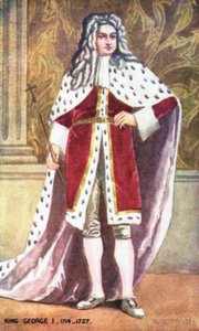 Re Giorgio I da English School