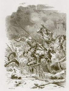 La conquista di Enrico V da English School