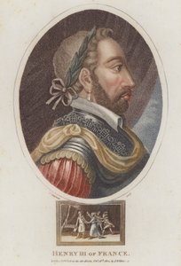 Re Enrico III di Francia da English School