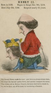 Re Enrico II (acquatinta)